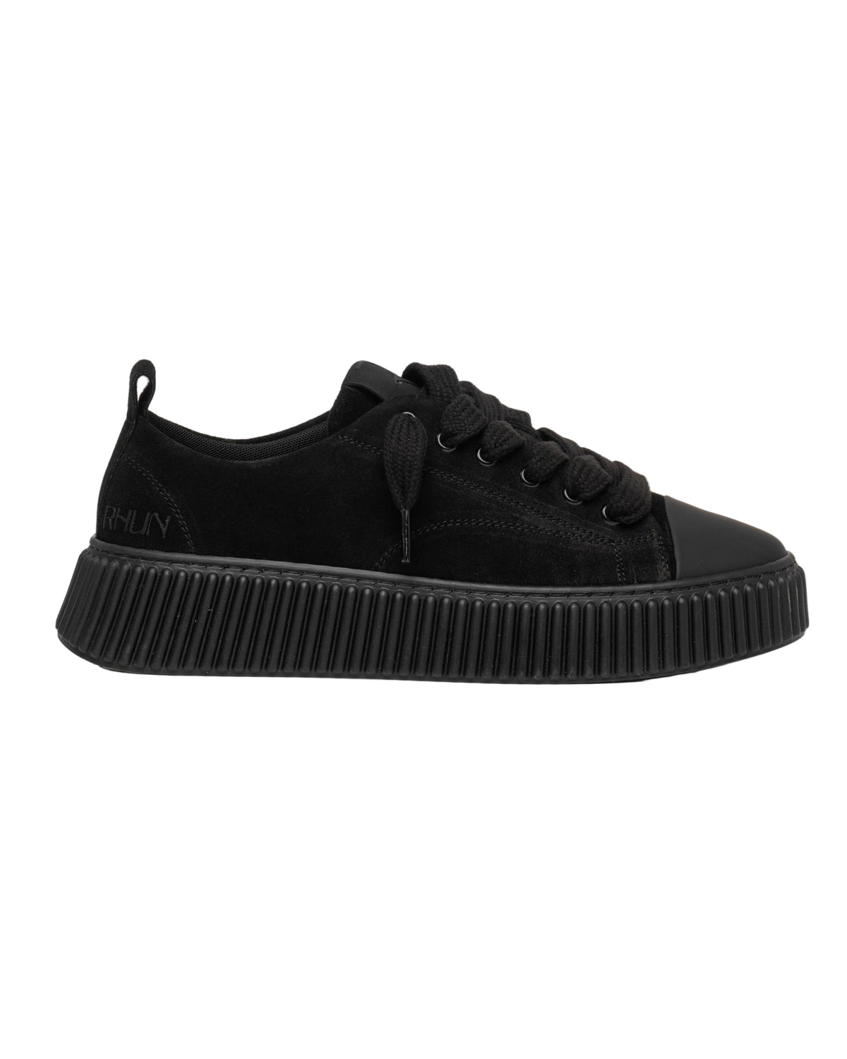 Sneakers Treble Triple Black Suede