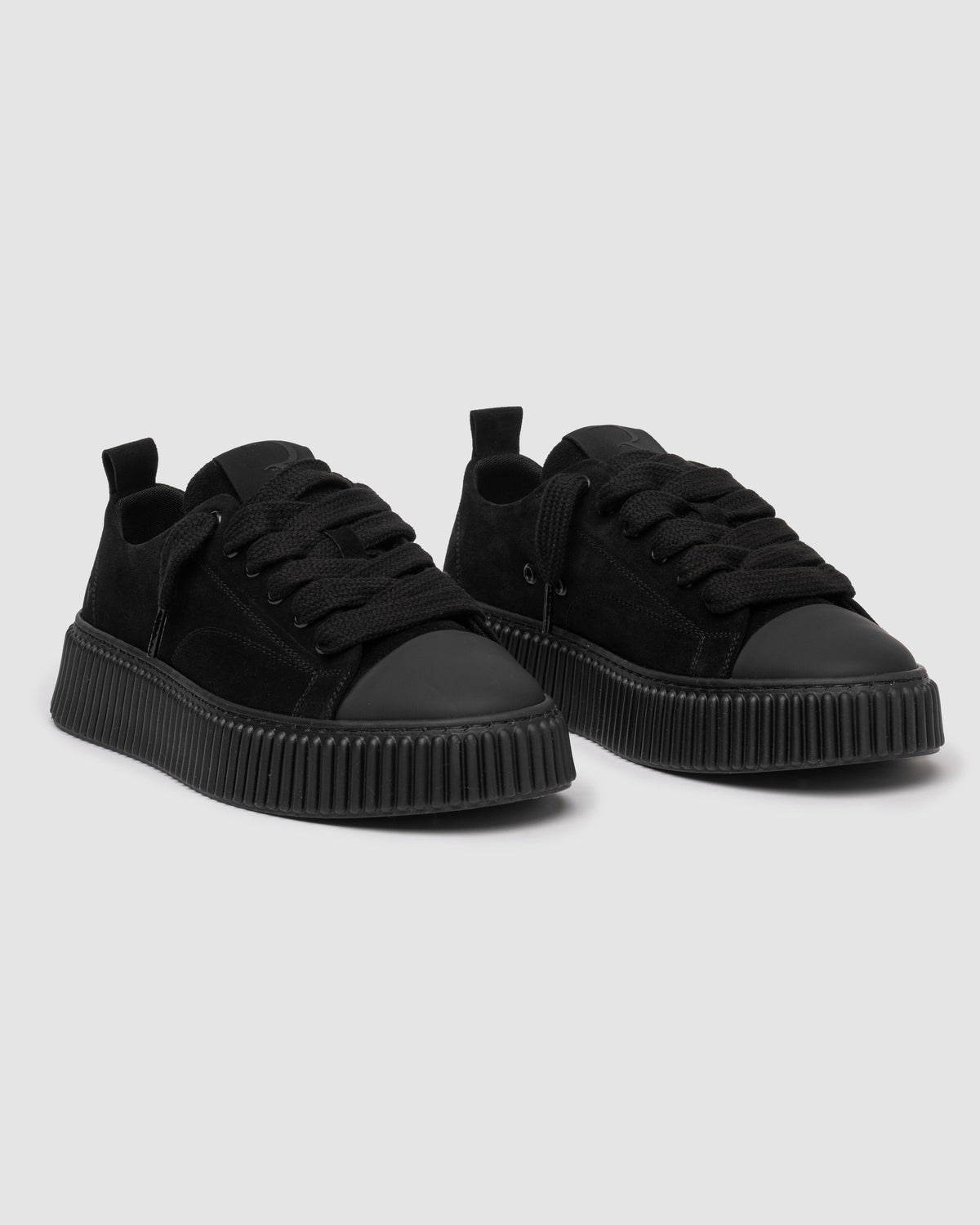 Sneakers Treble Triple Black Suede