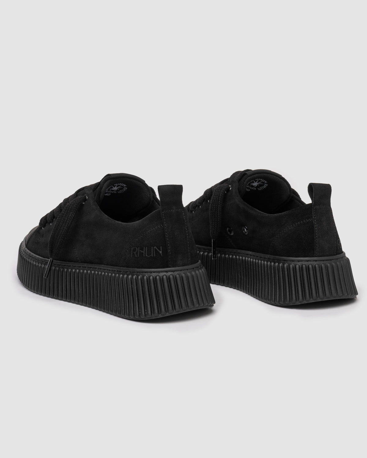 Sneakers Treble Triple Black Suede