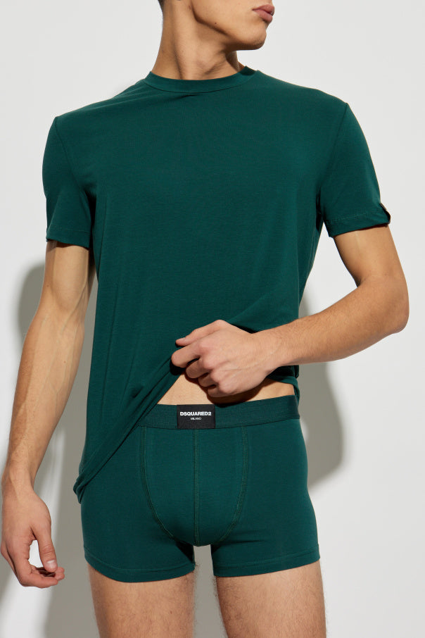 T-shirt con logo