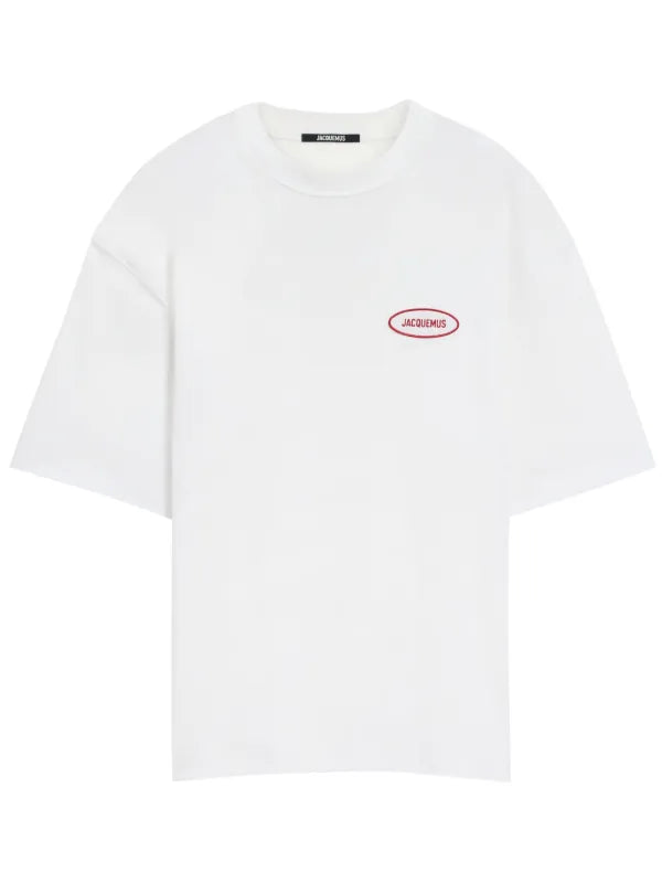 T shirt con ricamo