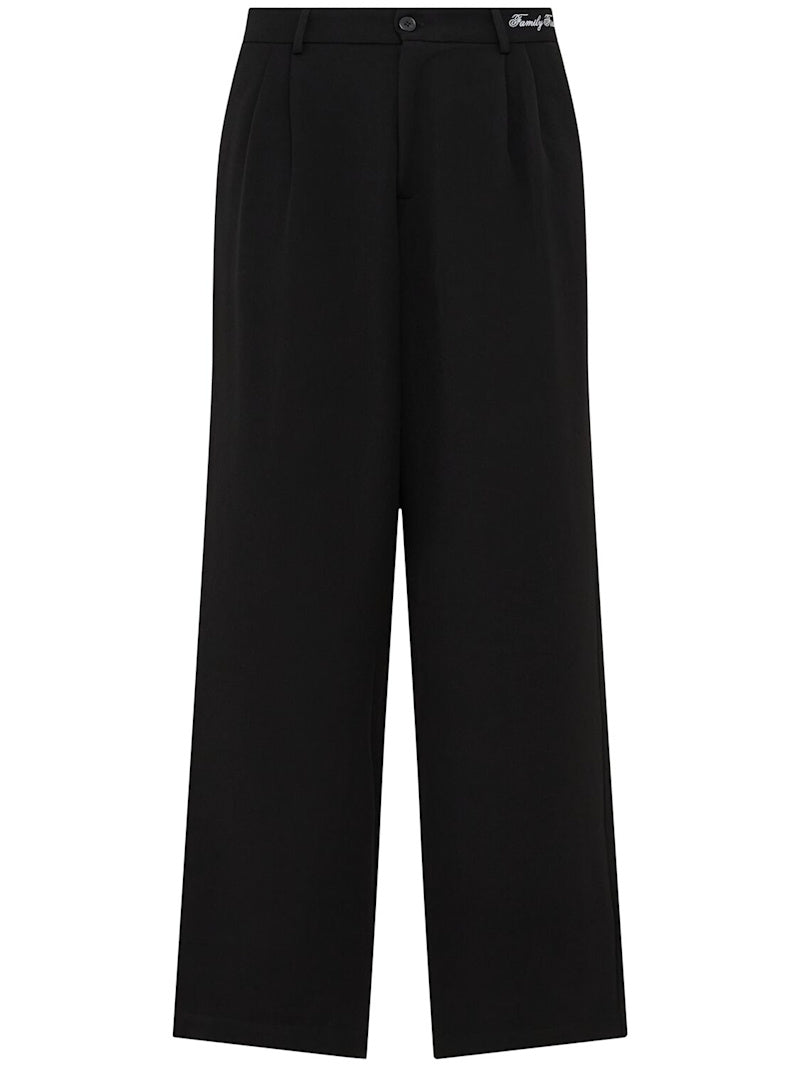 Pantaloni classici New Tube in misto techno