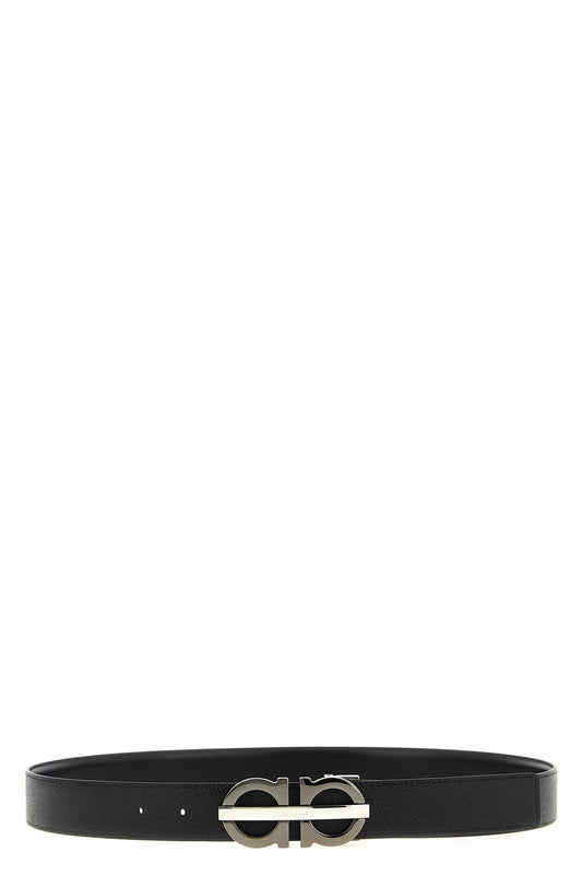 'Gancini' reversible belt