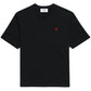 T-shirt oversize con ricamo
