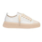 Sneakers Treble White Leather