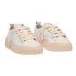 Sneakers Treble White Leather