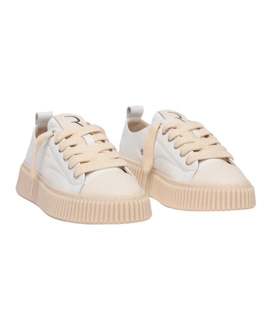 Sneakers Treble White Leather