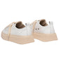 Sneakers Treble White Leather