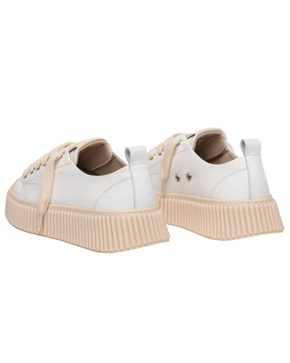 Sneakers Treble White Leather