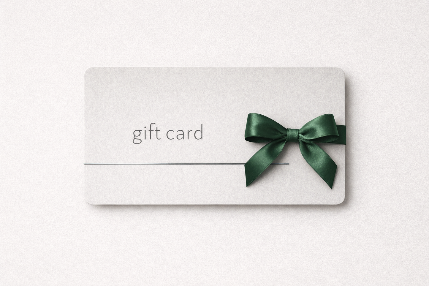GIFT CARD