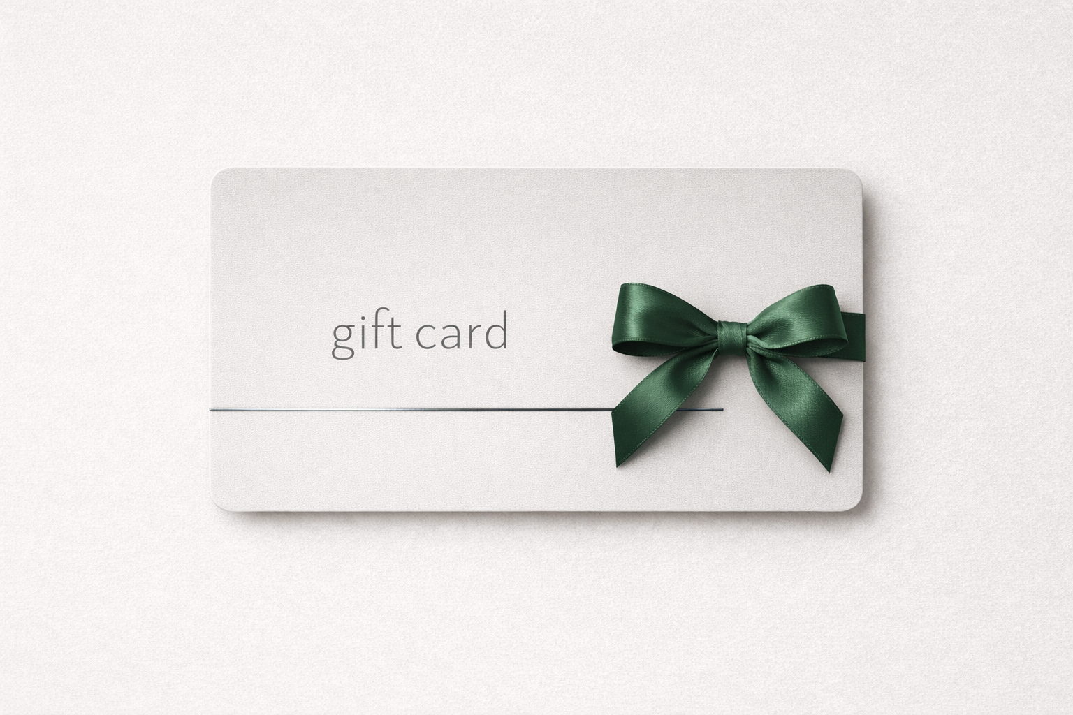 GIFT CARD