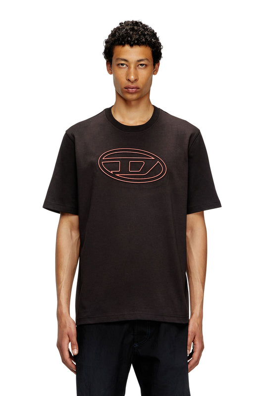T-shirt T-ADJUST-BIGOVAL