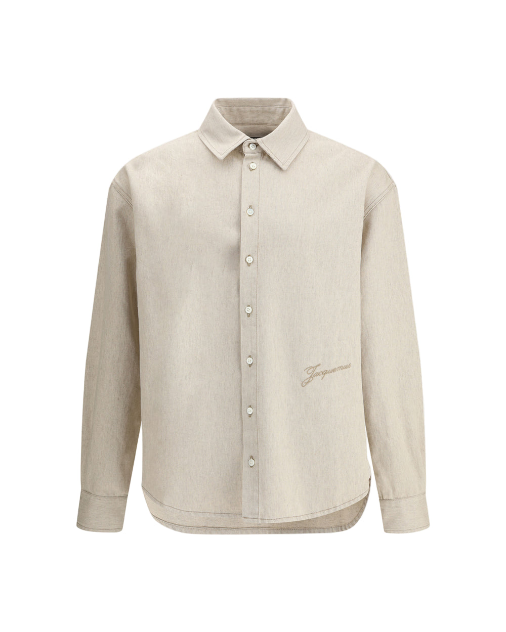 Camicia in denim chiaro