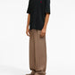 T-shirt oversize con ricamo