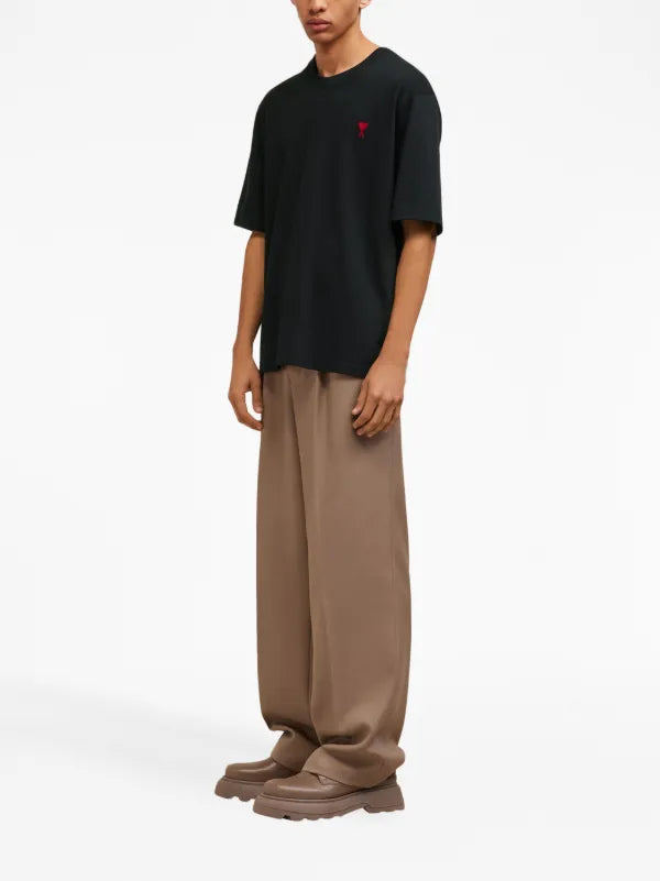 T-shirt oversize con ricamo