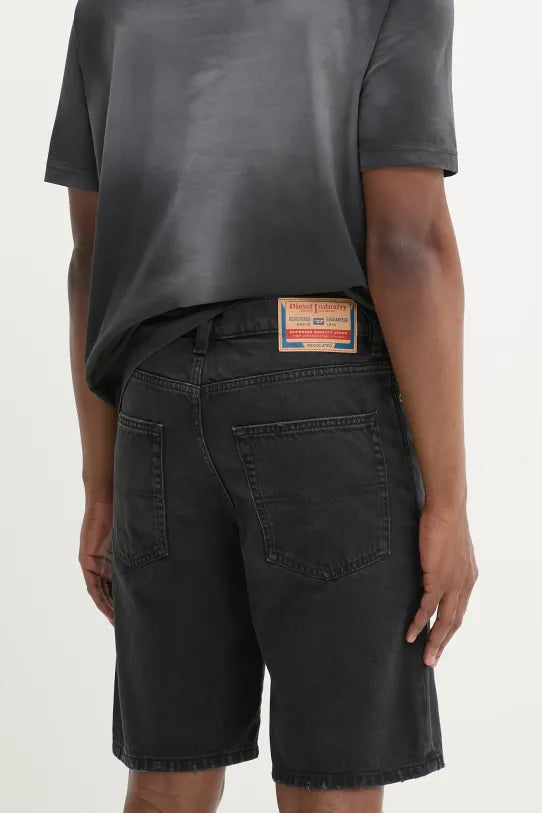 REGULAR DENIM SHORT