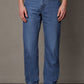 Classic Fit Jeans Used Blue Wash