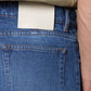 Classic Fit Jeans Used Blue Wash