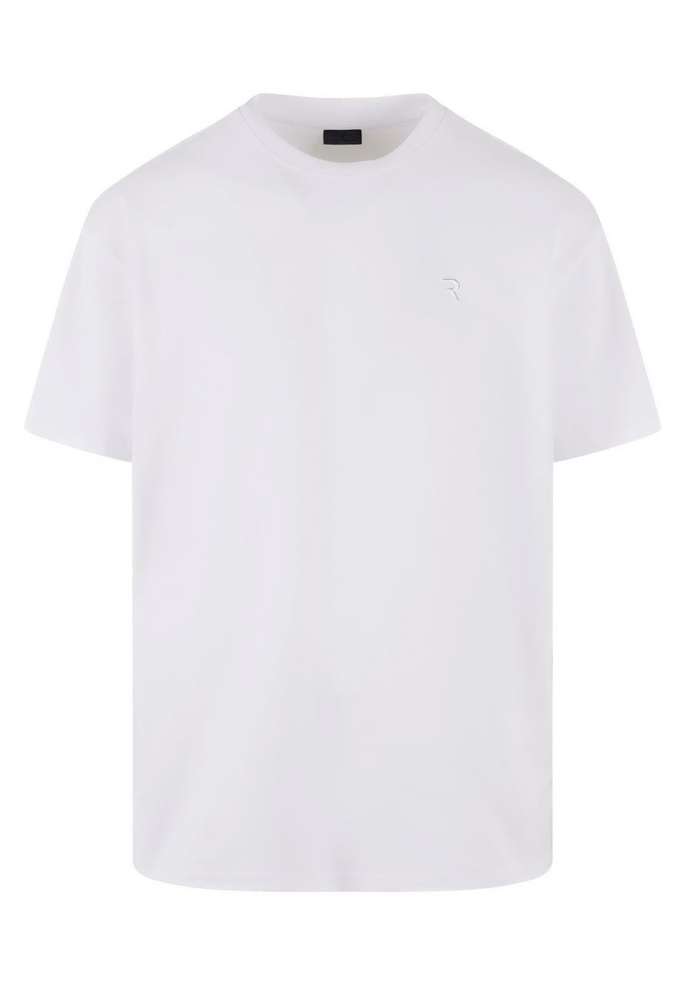 T-SHIRT R WHITE/WHITE