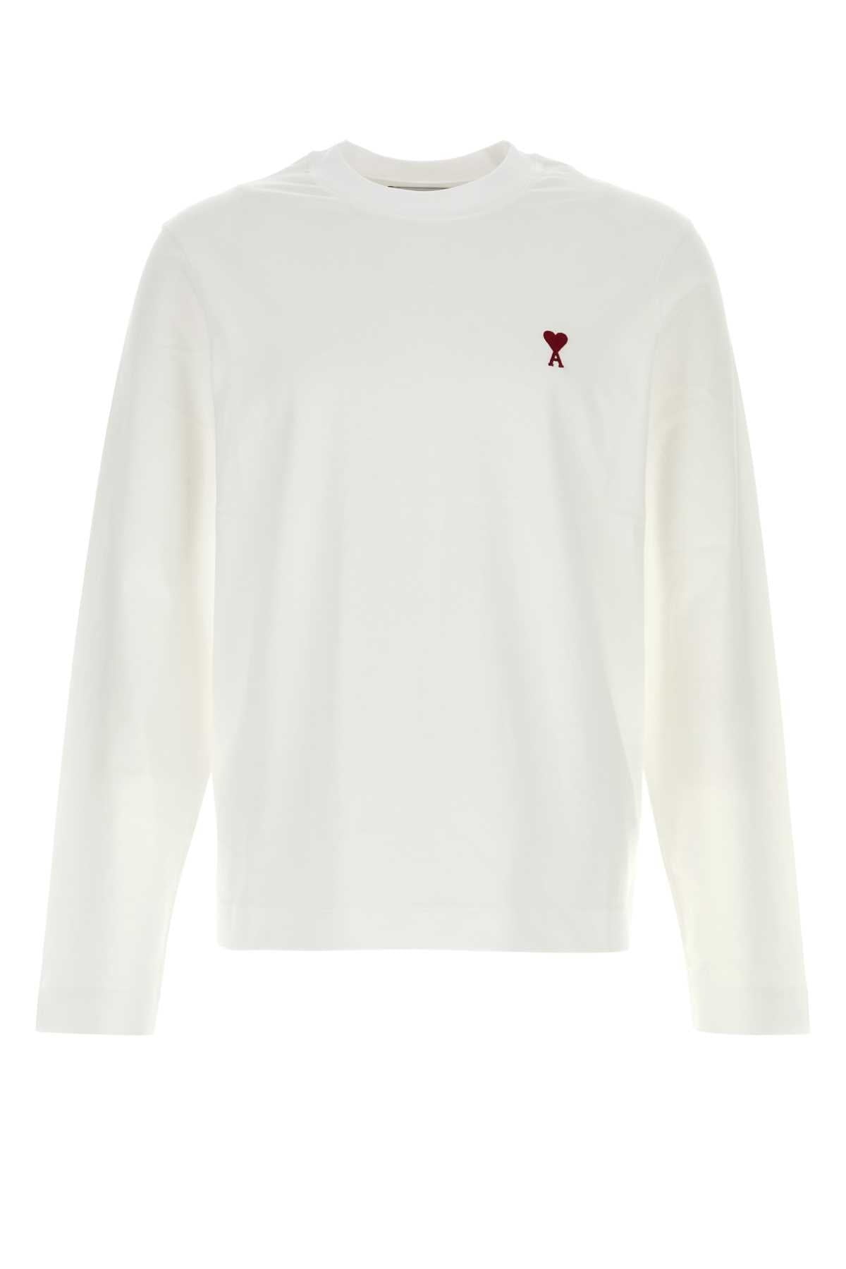 T-shirt Ami de Coeur bianca - fronte