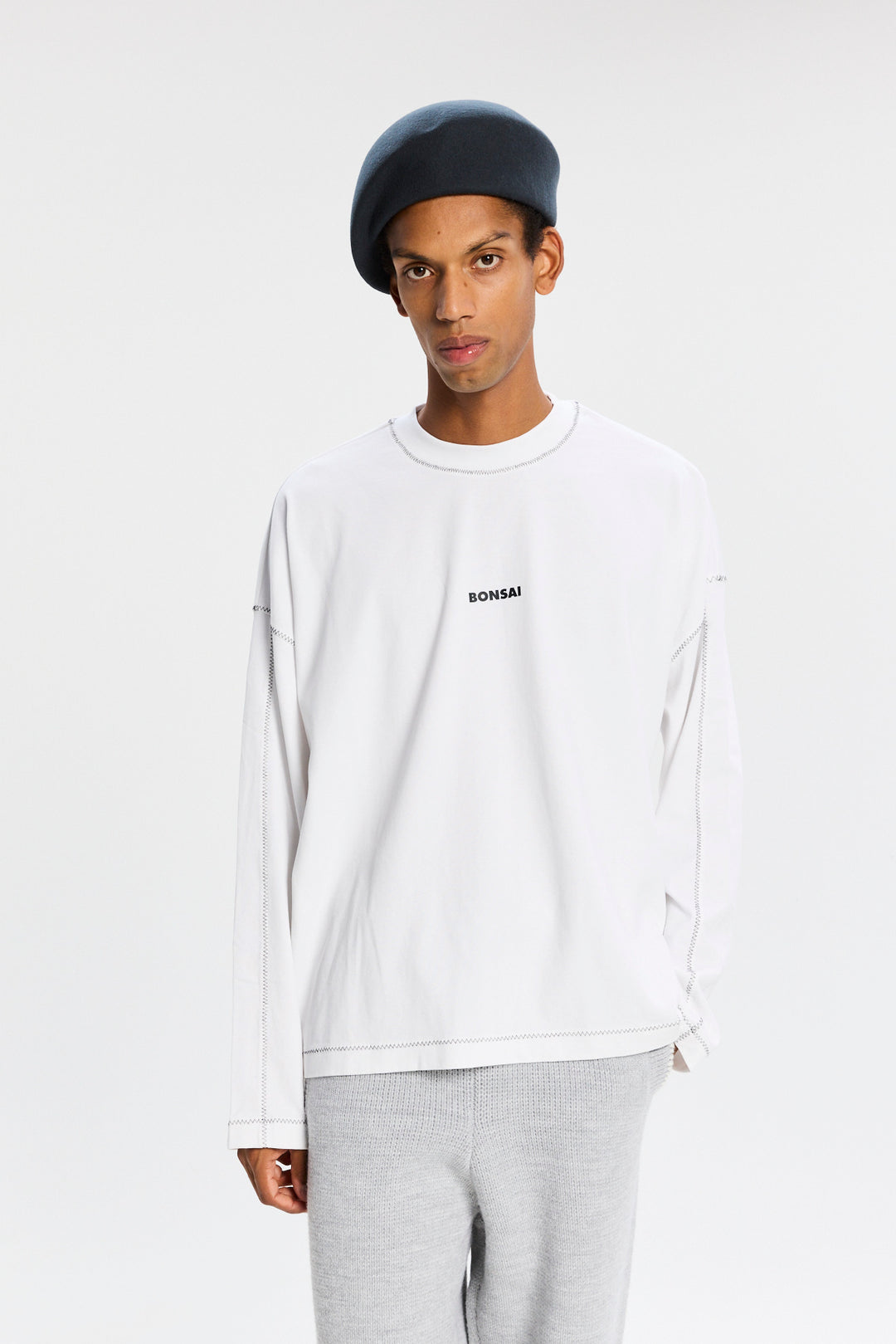 Box logo long sleeve