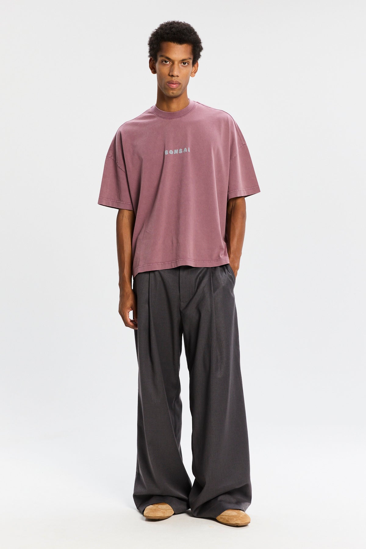 Pantaloni Super Loose Bonsai neri