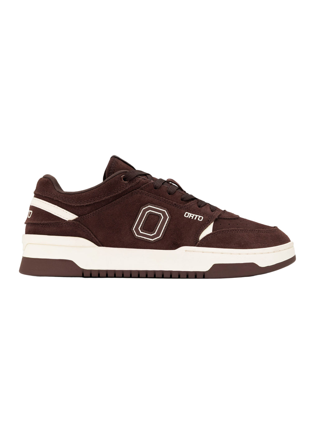 Sneakers Orto Suede Brown
