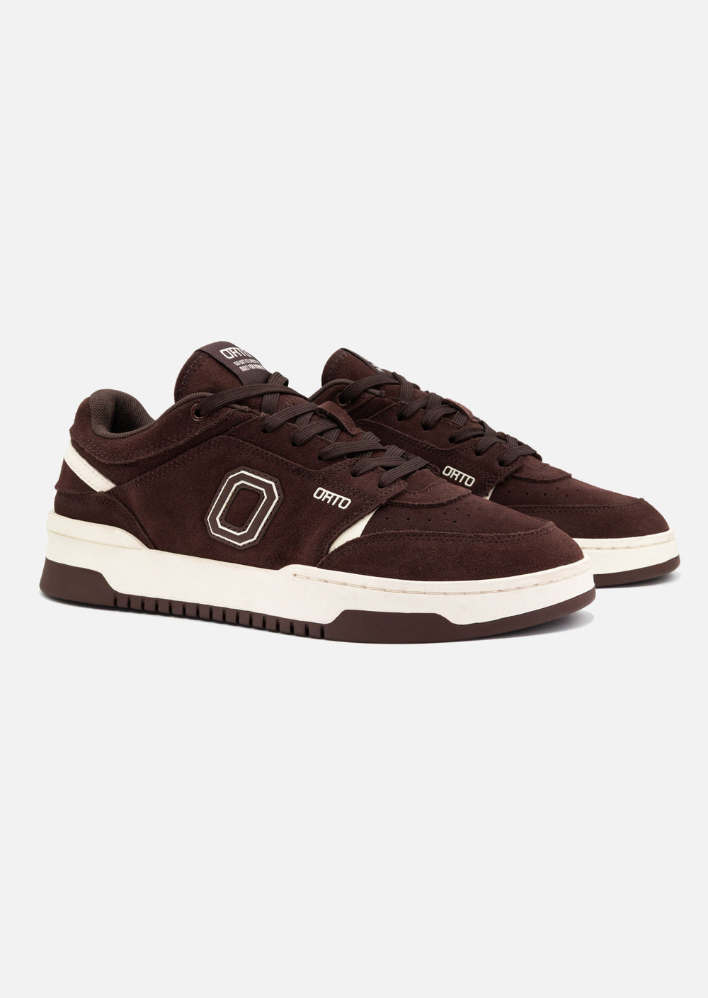 Sneakers Orto Suede Brown