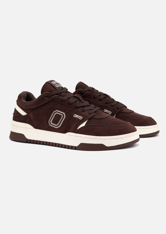 Sneakers Orto Suede Brown