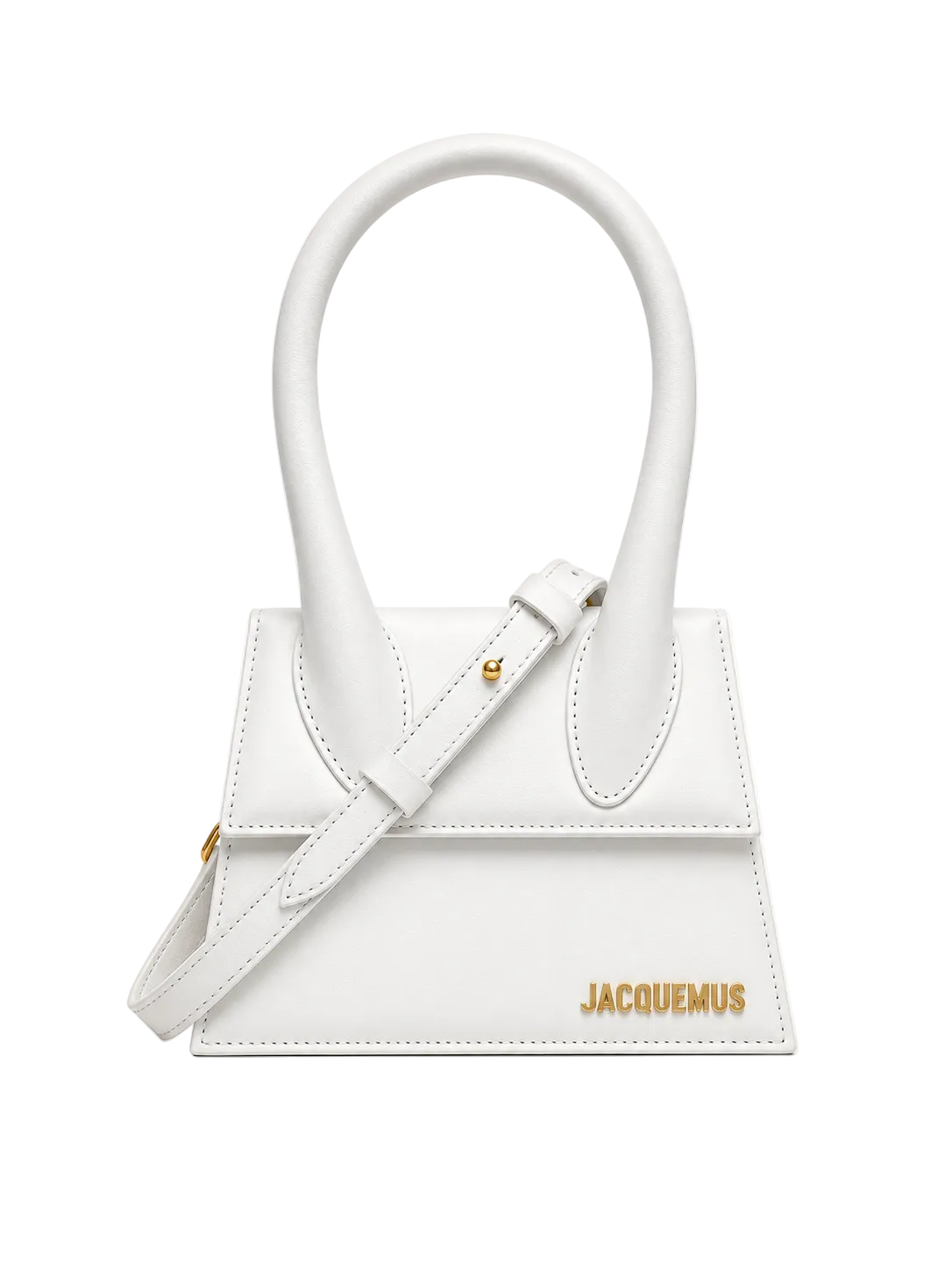Jacquemus Il Chiquito Moyen Bianco