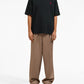 T-shirt oversize con ricamo