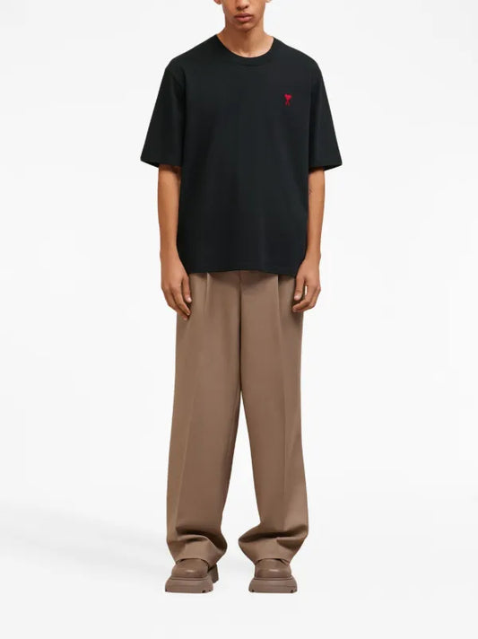T-shirt oversize con ricamo