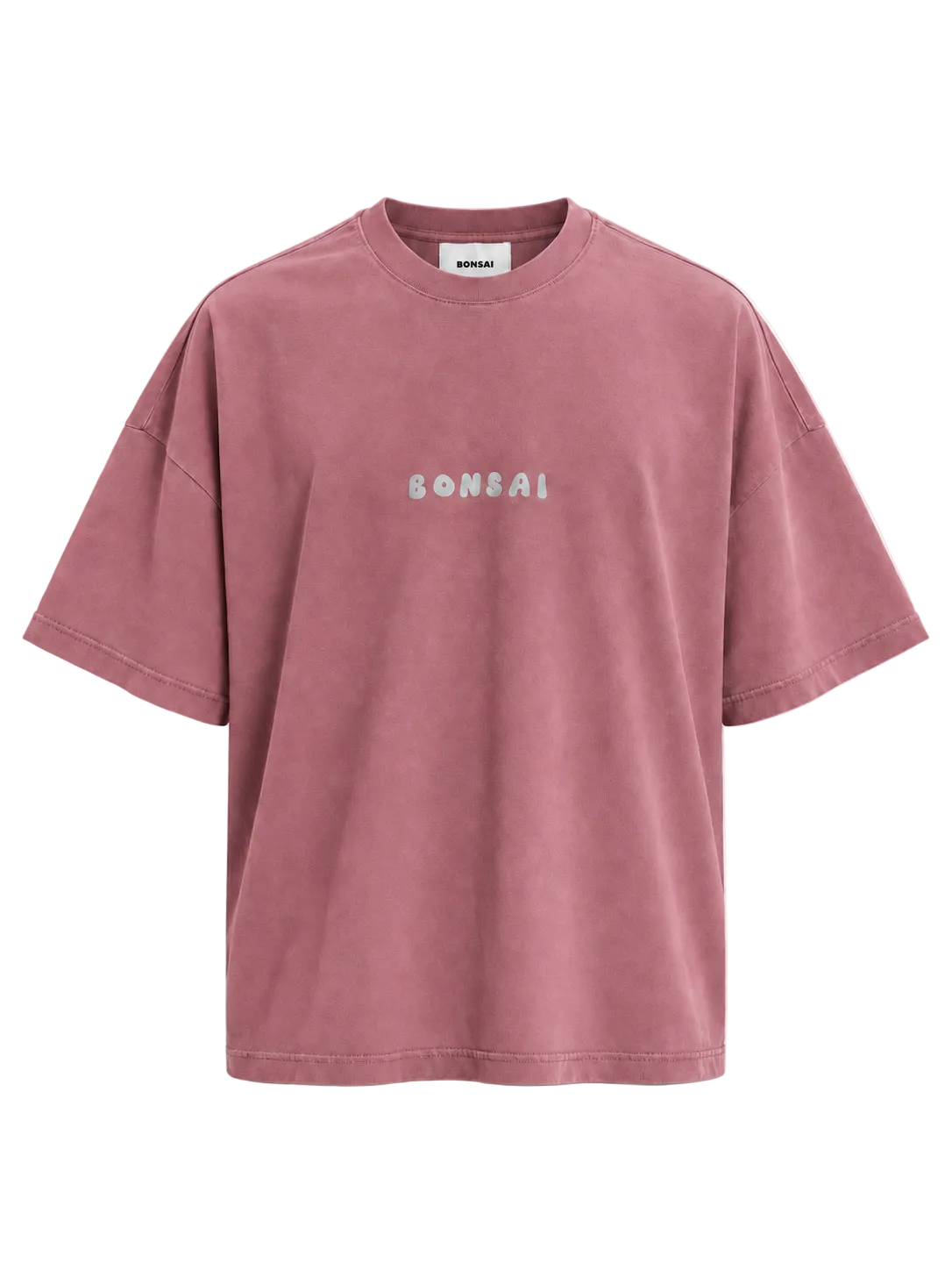 Bonsai T-Shirt Boxy Seasonal Graphic Cacao