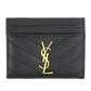 Portacarte Monogram in pelle