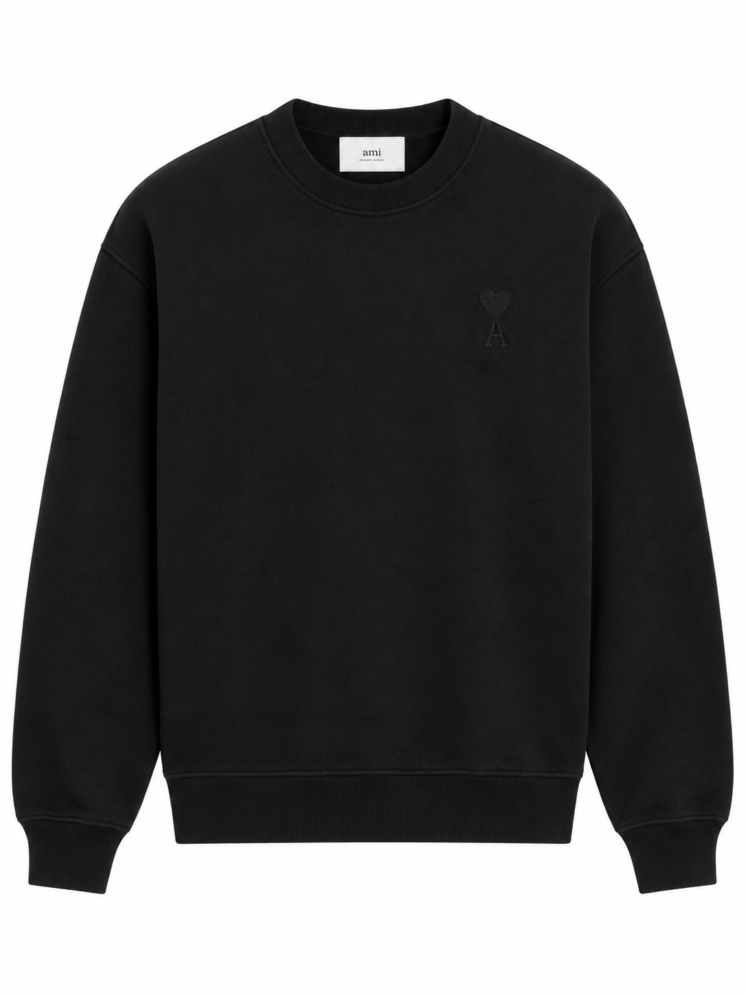 Felpa Ami De Coeur Comfort Fit Brushed Cotton