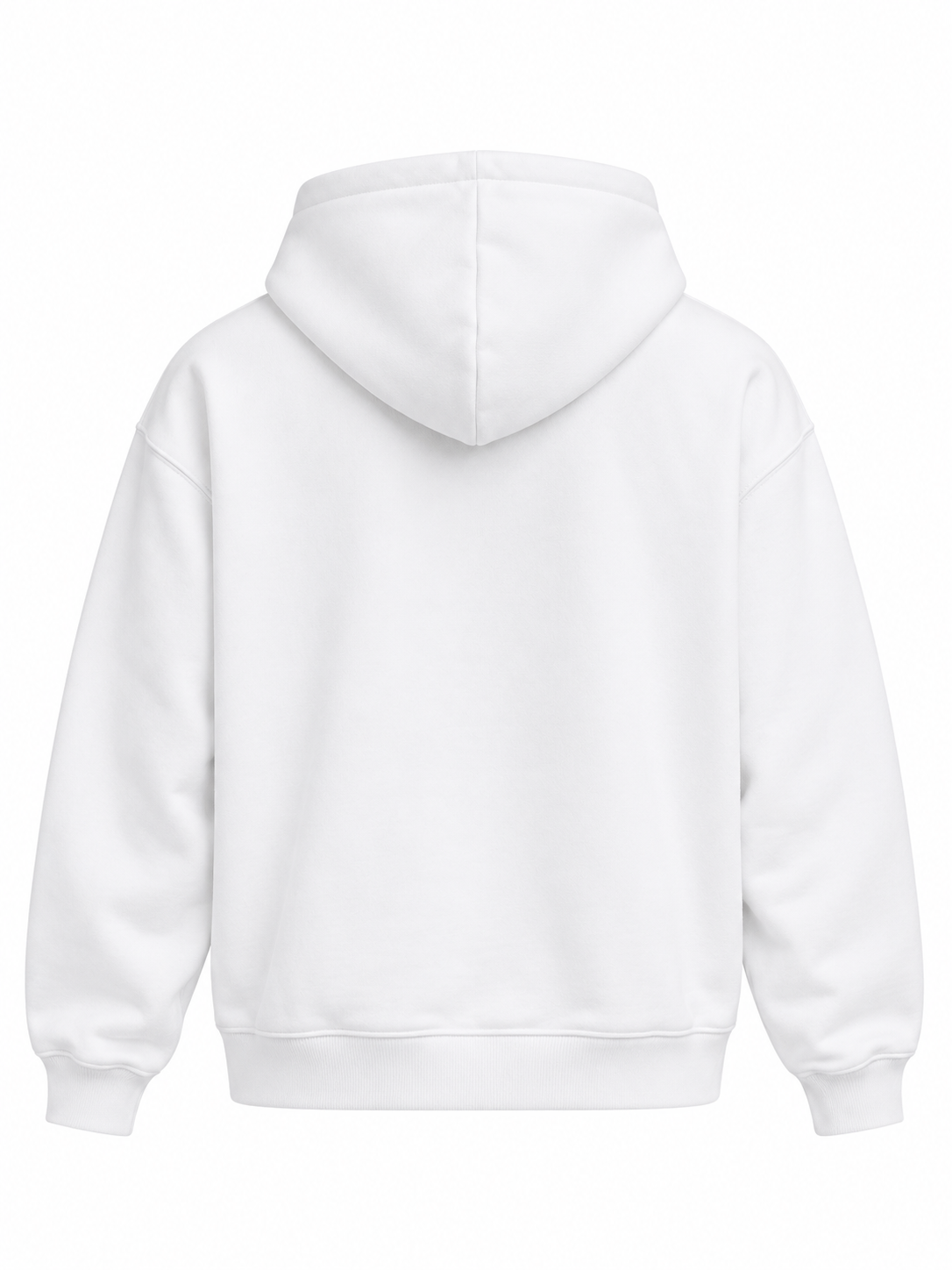 Jacquemus Felpa con Cappuccio Logo Ricamato Bianca