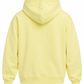 Jacquemus Felpa con Cappuccio Gros Grain Giallo Chiaro