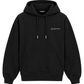 Jacquemus Felpa con Cappuccio Logo Ricamato Nera
