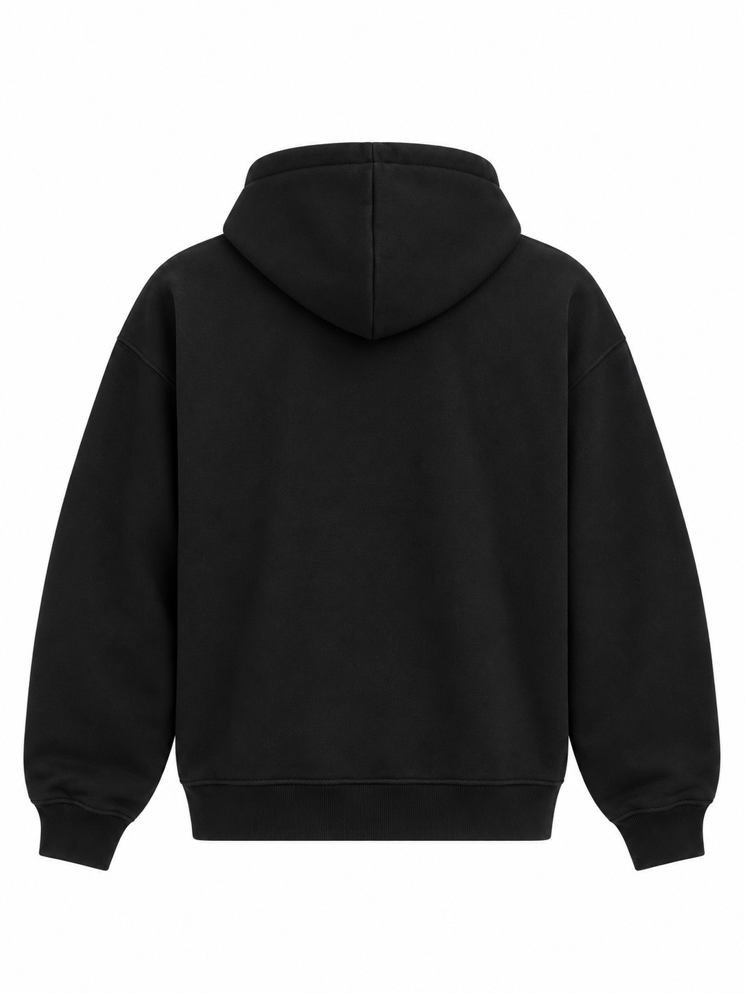 Jacquemus Felpa con Cappuccio Logo Ricamato Nera