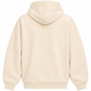 Jacquemus Felpa con Cappuccio Gros Grain Beige