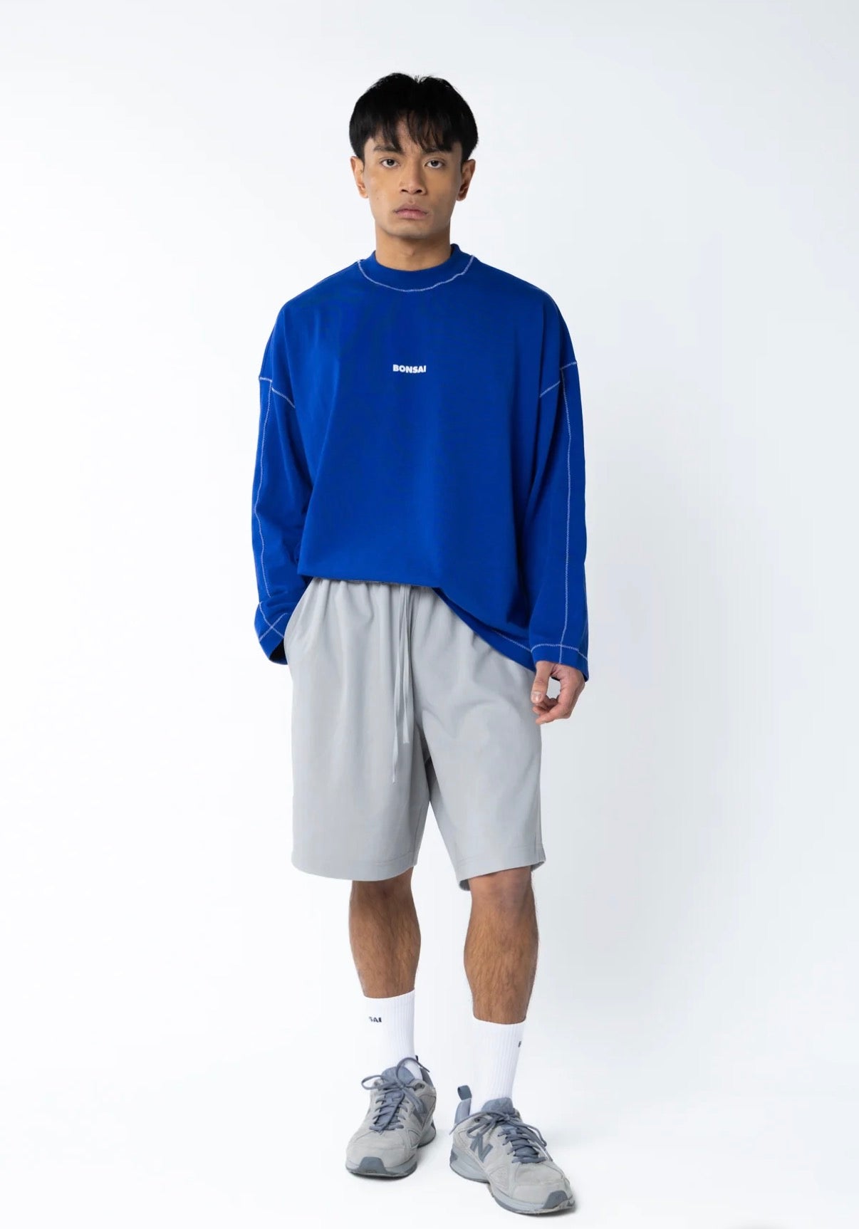 BOX LOGO LONG SLEEVE