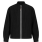 Bonsai Camicia Giacca Full-Zip Nera