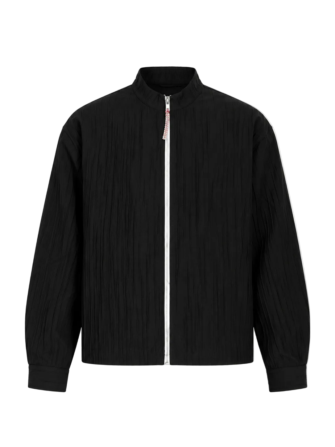 Bonsai Camicia Giacca Full-Zip Nera