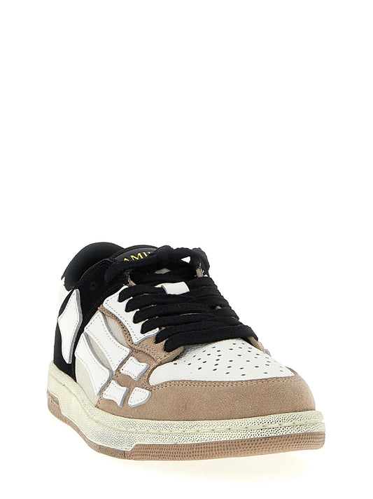 Distressed Skel Top Low Sneakers Multicolor