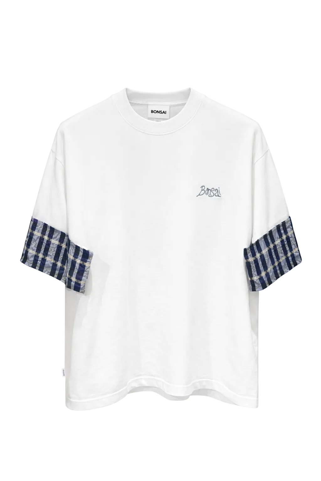 FOLDED SLEEVE T-SHIRT