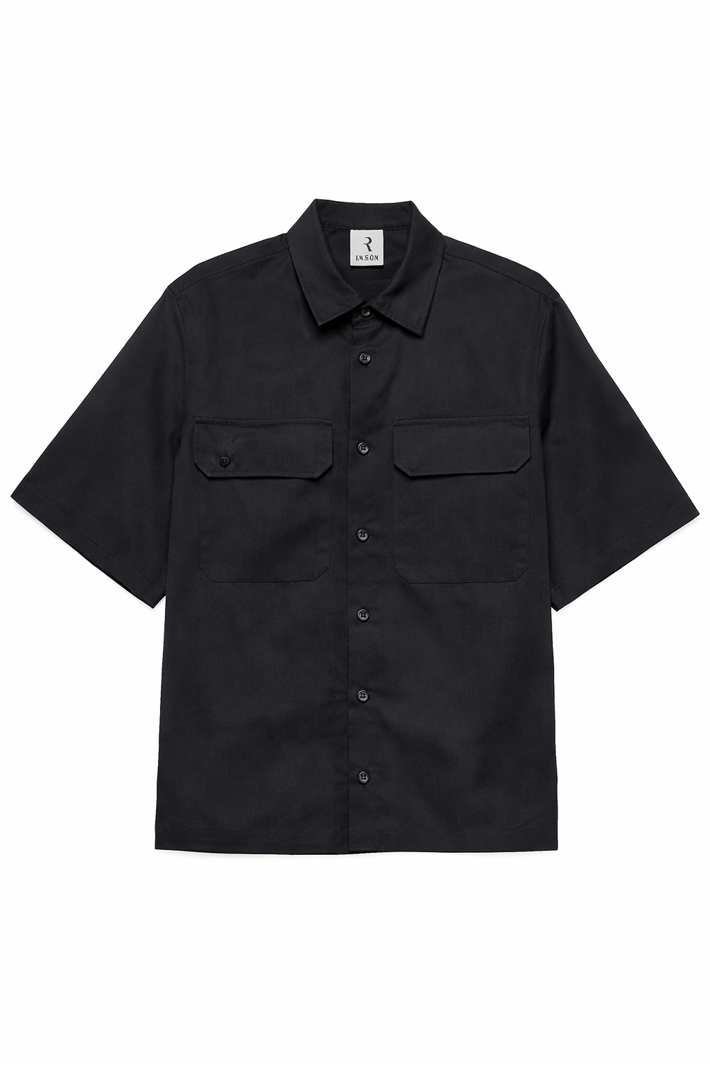 CAMICIA DOPPIA TASCA NERA