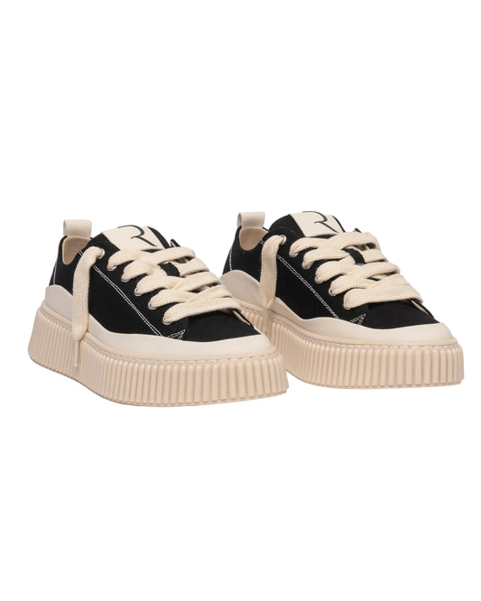 Sneakers 3250 Treble Canvas Black