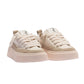 Sneakers 3250 Beige Grain Leather Mix
