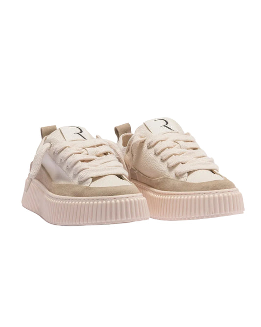 Sneakers 3250 Beige Grain Leather Mix