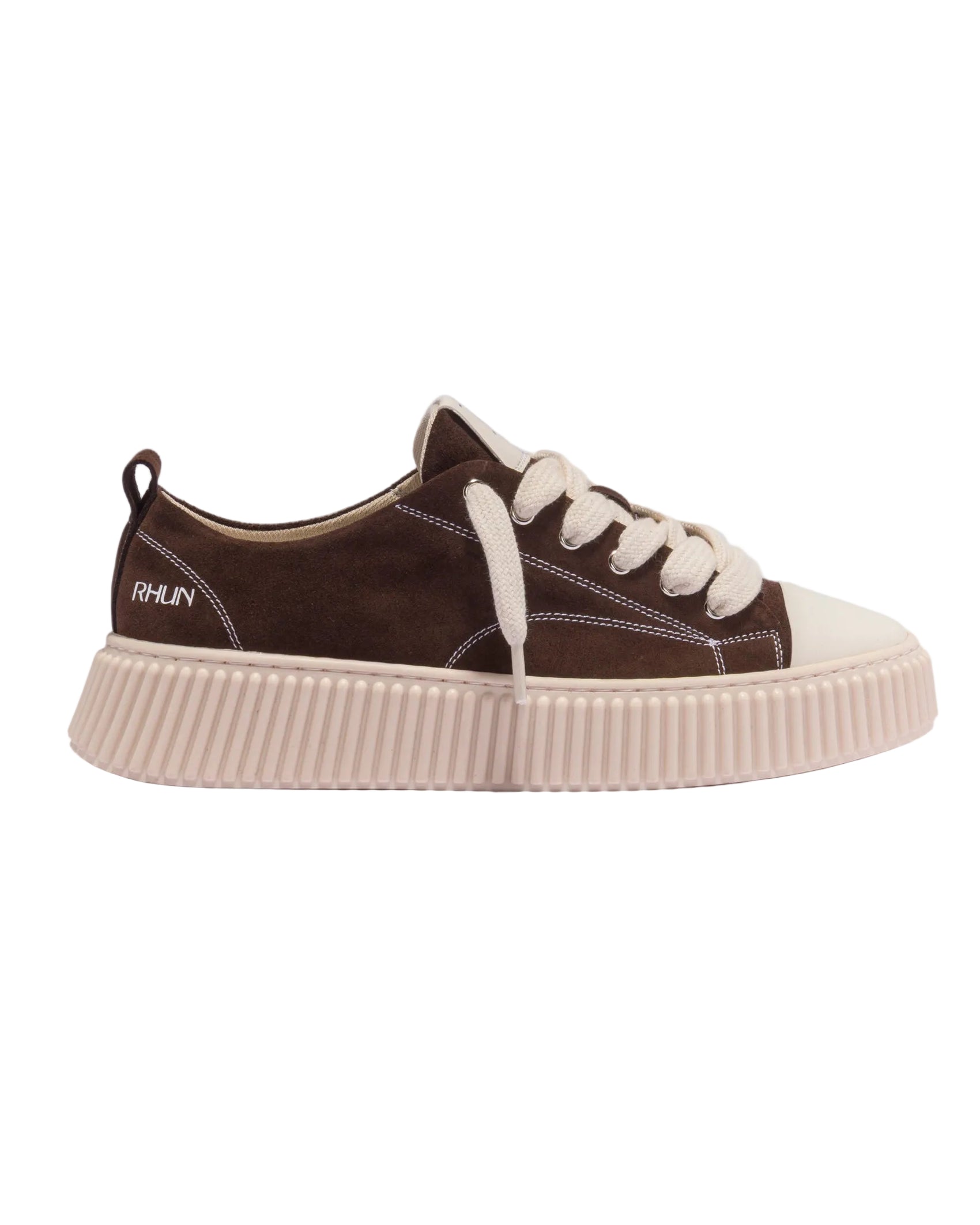 Sneakers Treble Dark Brown Suede